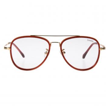 Sinner Owen SIOP-751-65-07 Men's Eyeglasses Gold Size 53 - Blue Light Block Available