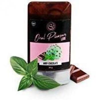 Dreamlove Secretplay Lubricante Comestible Chocolate con Menta - 1 Unidad