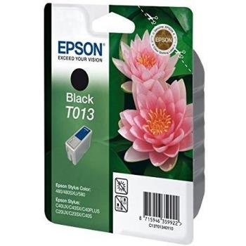 Epson C13T01340110 - Cartucho de tinta, negro