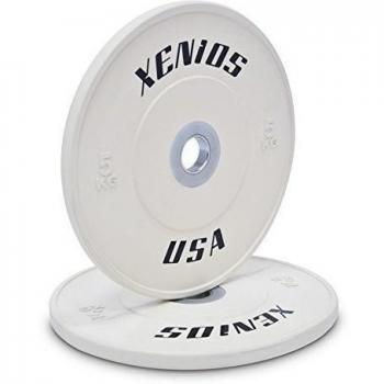 Xenios USA PSBPCRBPL5 Disco Halterofilia - - Competition Bumper Plate