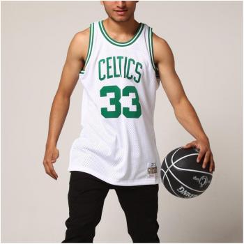 Boston Celtics Larry Bird NBA Jersey - Mitchell & Ness 2XL Men's White