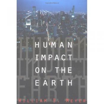 Impacto Humano en la Tierra - Libro de William B. Meyer, Edición Cambridge