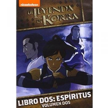 La Leyenda De Korra: Libro Dos. Espíritu - Volumen 2 [DVD]