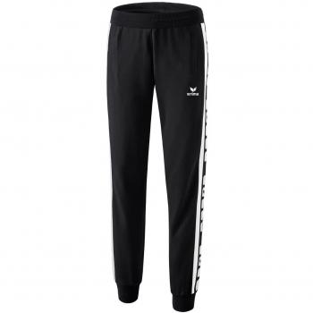 Classic 5 Cubes - Pantalón de chándal, todo el año, mujer, color negro/blanco, tamaño 36 [DE 34]