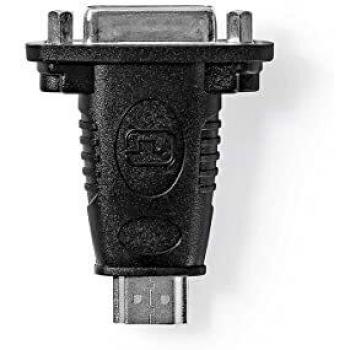 Nedis CVGB34910BK - Adaptador de cable HDMI a DVI-D