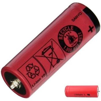 Batería Recargable Li-Ion 1300mAh para Afeitadora Braun Tipo 67030925 y 81377206