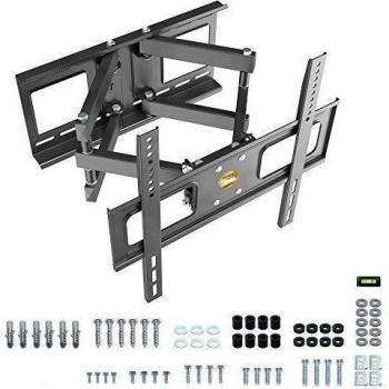 RICOO S1544 Soporte TV Pared Giratorio Inclinable Televisión 37-65