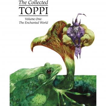 The Collected Toppi Vol. 1: The Enchanted World