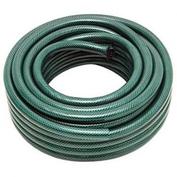 Manguera de PVC 3 Capas con Accesorios 5/8 - Resistente al Desgaste, Longitud 20 Metros