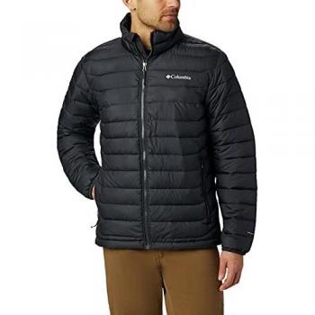 Columbia Men's Powder Lite Outdoor Jacket - Black, 2X Size