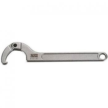 Alyco 145105 145105-Llave articulada de pivote Fijo Numero 4 de 120-180 mm Largo 492 mm