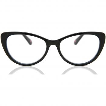 Montana Readers MR64 Armazones para Mujer Negros +1.50 Lentes Recetadas