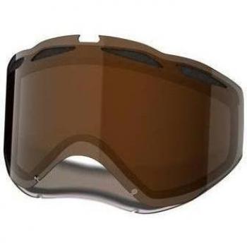 Oakley Twisted - Gafas de esquí, color negro iridio