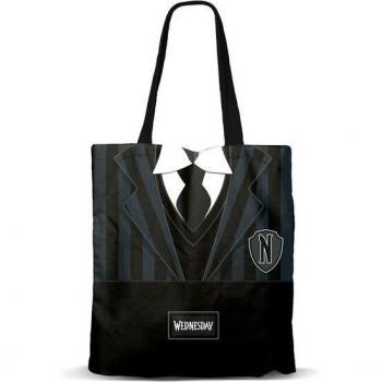 Bolsa Shopping Uniform Miercoles - Karactermania