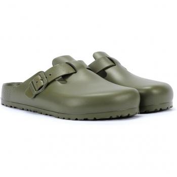 Birkenstock Boston EVA Regular Unisex Khaki Sandals & Slides