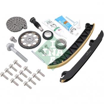 Juego de cadena de distribución INA 559 0156 30 - Kit completo para reemplazo, incluye todos los componentes necesarios para la instalación, fabricado por INA, diseñado para asegurar un funcionamiento óptimo del motor, compatible con diversas marcas y