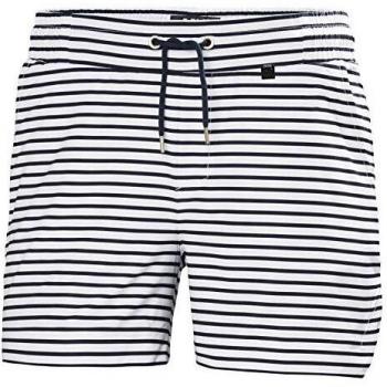 Helly Hansen Thalia 2 - Pantalones Cortos para Mujer, Mujer, 53056, Azul a Rayas, Small