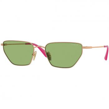 Vogue Eyewear VO4316S 5152/2 Women's Sunglasses Gold Size 56 Geometric Design