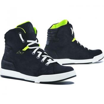 Forma Swift Dry Waterproof Motorcycle Shoes - Black/White Size 39