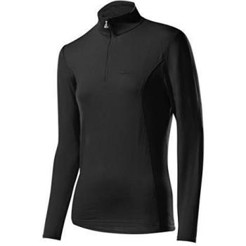 Loeffler Transtex Zip Sweater Basic 38 Black