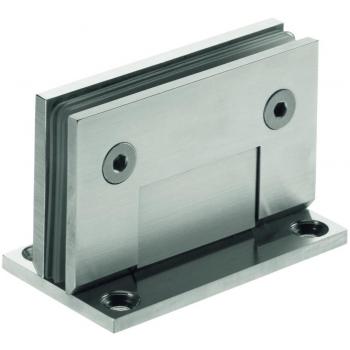 Accesorios para puerta de vidrio Tesa Assa Abloy - Accesorio Vidrio Tesa Fijación a Vidrio Con Placa Inox