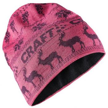 CRAFT Retro Gorro de esquí de Fondo Mixta, Unisex Adulto, Color Fantasy/Tune, tamaño Talla única
