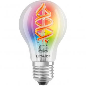 LEDVANCE SMART+WiFi E27 4,5W Classic claro RGB 827
