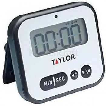 Temporizador Digital Ajustable Super Ruidoso Taylor Pro con Alerta Lumínica