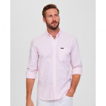 Façonnable FM301611 - Camisa Algodón 100% Hombre Azul - Estilo Informal