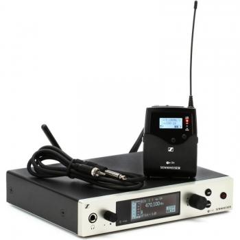 Sennheiser EW 500 G4-CI1-AW+ Wireless Instrument Set, AW+: 470 - 558 MHz