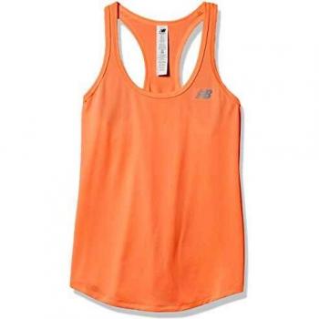 New Balance Accelerate Tank V2 Top para Mujer GINGPINK, Mediano