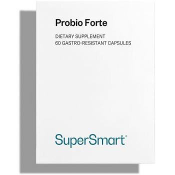 Probio Forte 8 Billion CFU - Daily Probiotics Supplement for Men & Women | Gluten Free - 60 Delayed Release Capsules