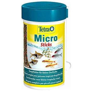 Tetra Micro Sticks - Alimento para peces tropicales en sticks 100 ml