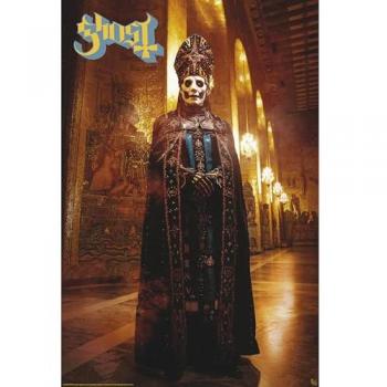 Ghost Papa Emeritus IV Maxi Poster 61 x 91.5cm / 24.2 x 35.8 inches - Multicolour, Shipped Rolled, Art Poster, Wall Posters, Posters & Prints