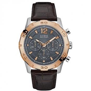 Reloj de Hombre Guess Caliber W0864G1 Cronógrafo Analógico Color Marrón