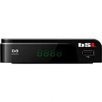 Sintonizador TDT-T2 VBSL-254 | Alta Definición | USB reproductor multimedia | HD-OUT | Euroconector SCART | Mando a distancia.