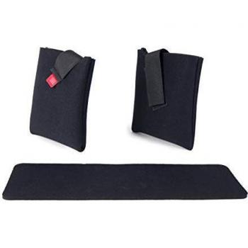 Transport Scratch Protection Set for Pedals and Frame - Neoprene Cover