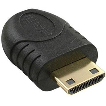 Adaptador HDMI InLine® Mini C a Micro D, con contactos bañados en oro