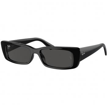Ray-Ban RB4425F Teru Asian Fit 667787 Men's Black Sunglasses Size 54