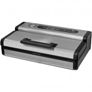 Envasadora al Vacío Caso FastVac 1200 - Potencia 130 W, Acero Inoxidable, Diseño Profesional