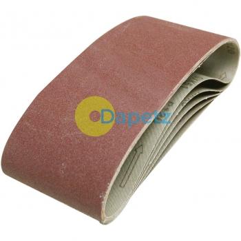 dapetz® 5x Nuevo 100x 610mm 40Granos Muy Grueso Lijadora Bandas de lija para pulidora