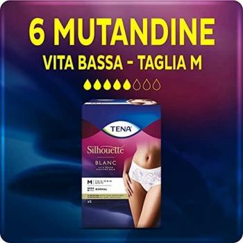Tena Medium Discreet Protective Underwear - Packs of 6