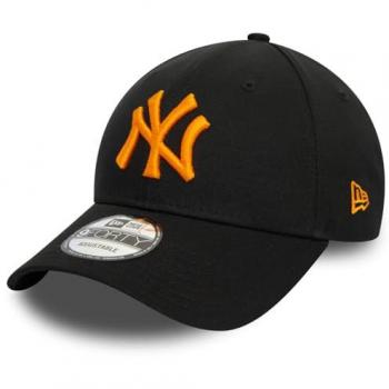 Gorra New Era 9Forty League Essential New York Yankees Negra Unisex One Size