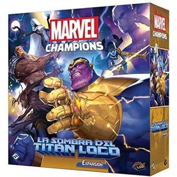 Fantasy Flight Games Marvel Champions - la Sombra del titán Loco
