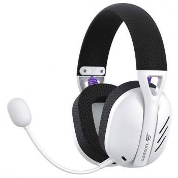 Auriculares Gaming Havit Fuxi H3 2.4G (Inalámbricos y Con Cable, Blanco)