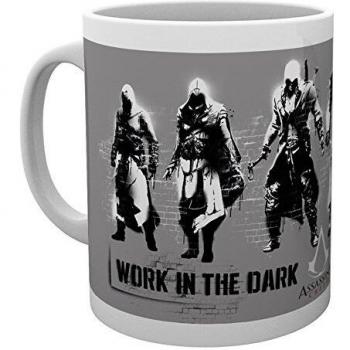 GB Eye LTD, Assassins Creed, Stencil, Taza