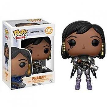 Funko Overwatch-Pop Vinyl Figure 95 Pharah-Limited Edition, 9 cm, 14075