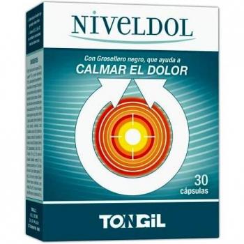 Niveldol | Antiinflamatorio Natural para Calmar el Dolor | PEA, Magnesio Acetil Taurato, Jengibre, Quercetina
