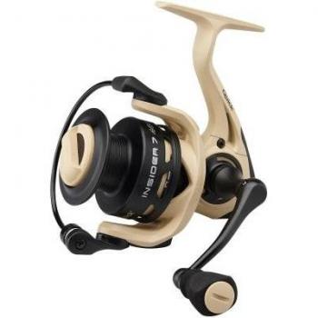 Carrete de Pesca DAM Insider 7 2500S FD, 6+1 Rodamientos, Diseño Robusto y Mango CNC