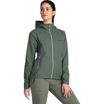 Kilpi Sonna Women's Outdoor Jacket - Dark Green